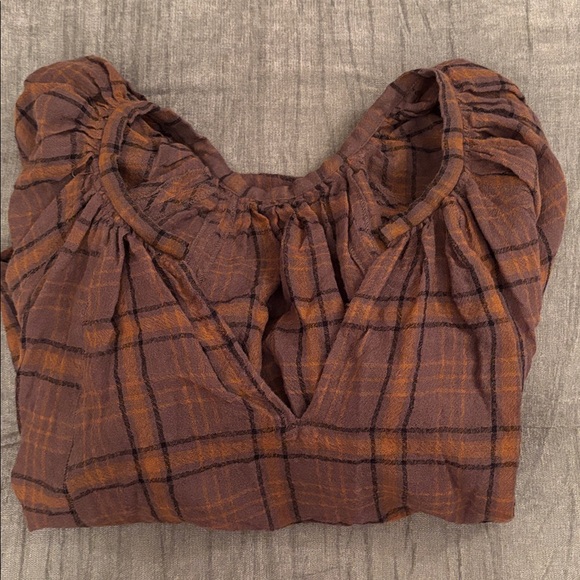 Tops - LAST CHANCE! Isabel Marant balloon sleeve wool blouse